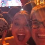 Sandra Annemberg extravasa com a filha em show da Taylor Swift; confira. Foto: Reprodução Instagram