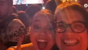 Sandra Annemberg extravasa com a filha em show da Taylor Swift; confira. Foto: Reprodução Instagram