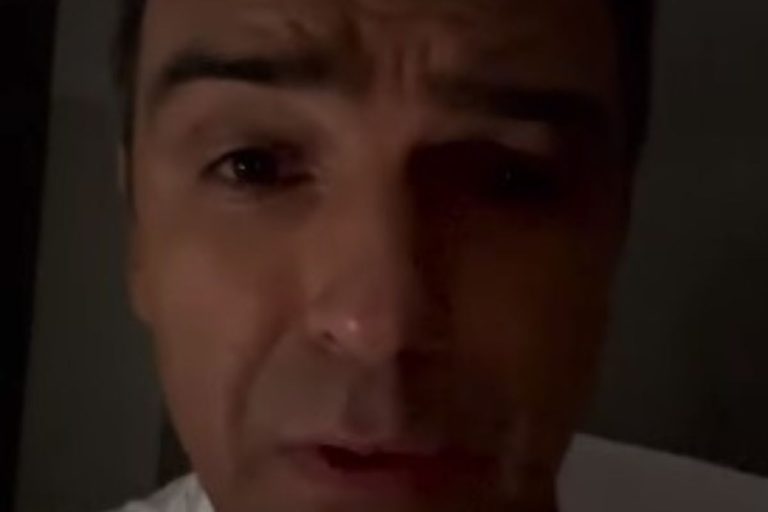 Tadeu Schmidt viraliza em vídeo no escuro; veja o que houve