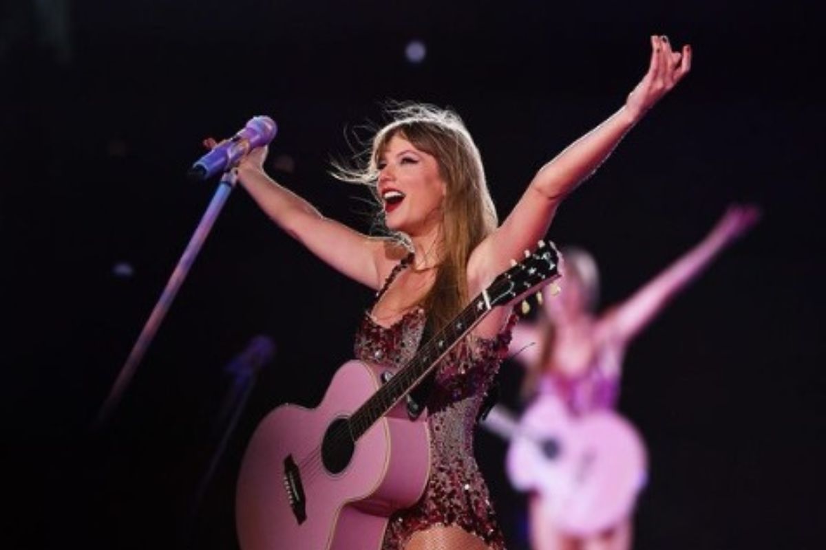 Taylor Swift, personalidade do ano na Times; sucesso após polêmicas. Foto: Divulgação Taylor Swift
