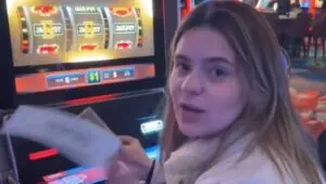 Viih Tube comemora prêmio no cassino em Las Vegas; veja quanto ela faturou