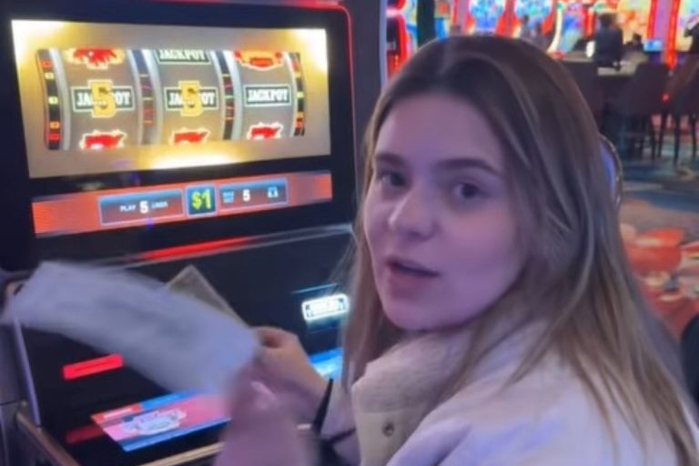 Viih Tube comemora prêmio no cassino em Las Vegas; veja quanto ela faturou