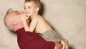 Alexandre Corrêa, ex de Ana Hickmann posta fotos de Alezinho; confira. Foto: Instagram