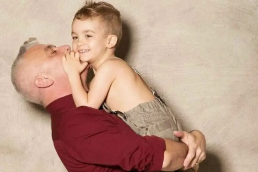 Alexandre Corrêa, ex de Ana Hickmann posta fotos de Alezinho; confira. Foto: Instagram