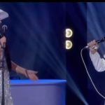 Ana Castela: boiadeira viraliza com Roberto Carlos e emociona; veja. Foto: Reprodução Globo