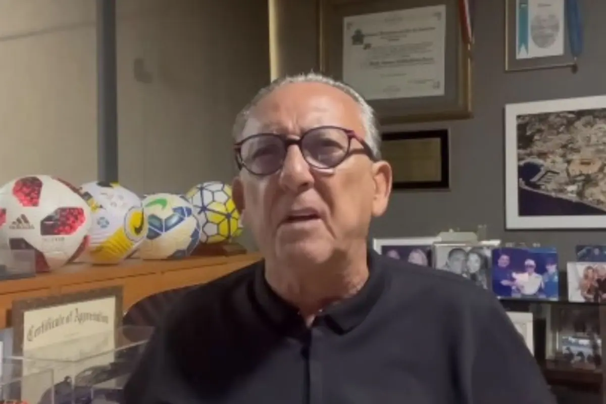 Galvão Bueno dispara contra dirigentes; veja o que ele disse