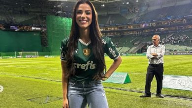 Keyt Alves conta os minutos para o Palmeiras campeão; confira. Foto: Instagram Keyt Alves