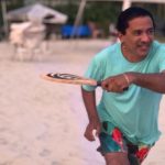 Manoel Gomes em Riviera São Lourenço; com ele, é alto nível. Foto: Instagram