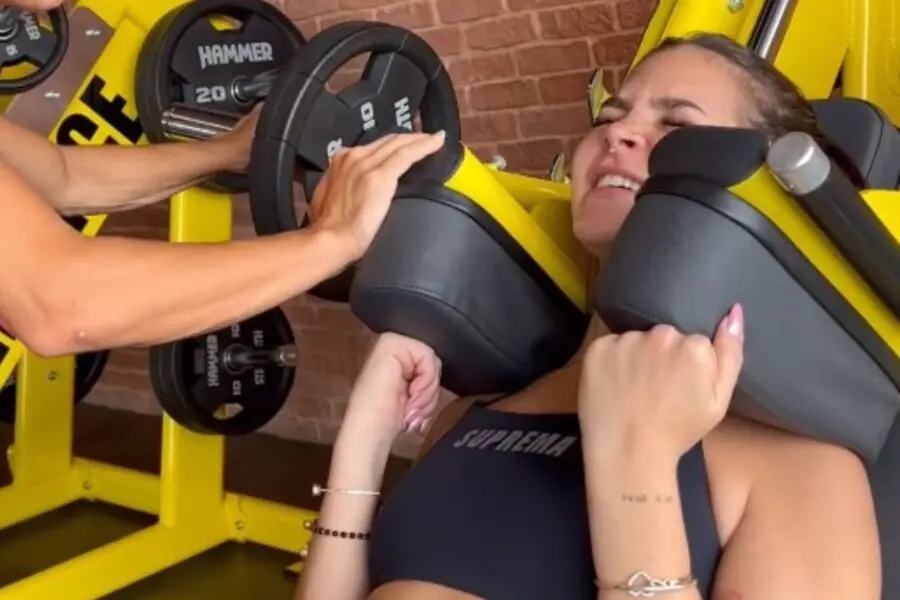 Mel Maia passa sufoco na academia; veja o que aconteceu. Foto: Instagram