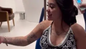 Nasceu Serena! Filha de Mc Mirella e Dynho Alves chega ao mundo, confira. Foto: Reprodução Instagram