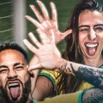 Amante de Neymar e Messi? Influenciadora tira onda com mesmo nome. Foto: Montagem Redes sociais