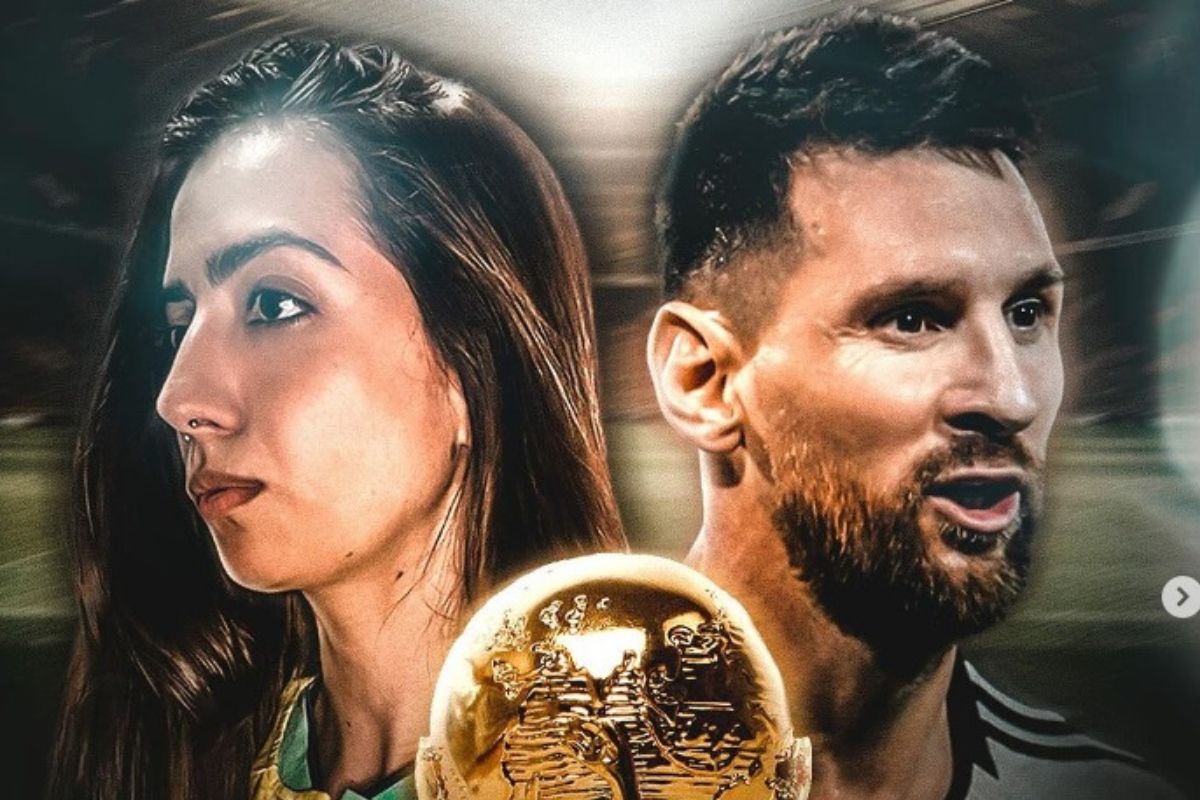 Amante de Neymar e Messi? Influenciadora tira onda com mesmo nome