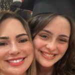Rachel Sheherazade se derrete pela filha Clara; encantou a web. Foto: Instagram