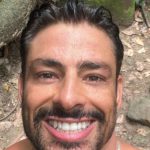 Cauã Reymond livre na natureza; ator em paisagens surpreendentes. Foto: Instagram