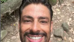 Cauã Reymond livre na natureza; ator em paisagens surpreendentes. Foto: Instagram