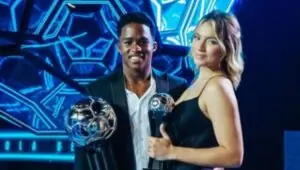 Endrick: quem é Gabriely Miranda, amor do craque do Verdão. Foto: Instagram