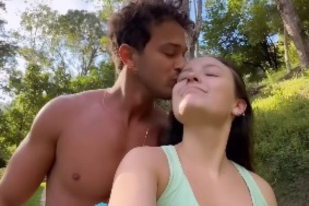 Larissa Manoela em lua de mel com André Luiz Frambach; agitou a web. Foto: Foto: Instagram Larissa Manoela