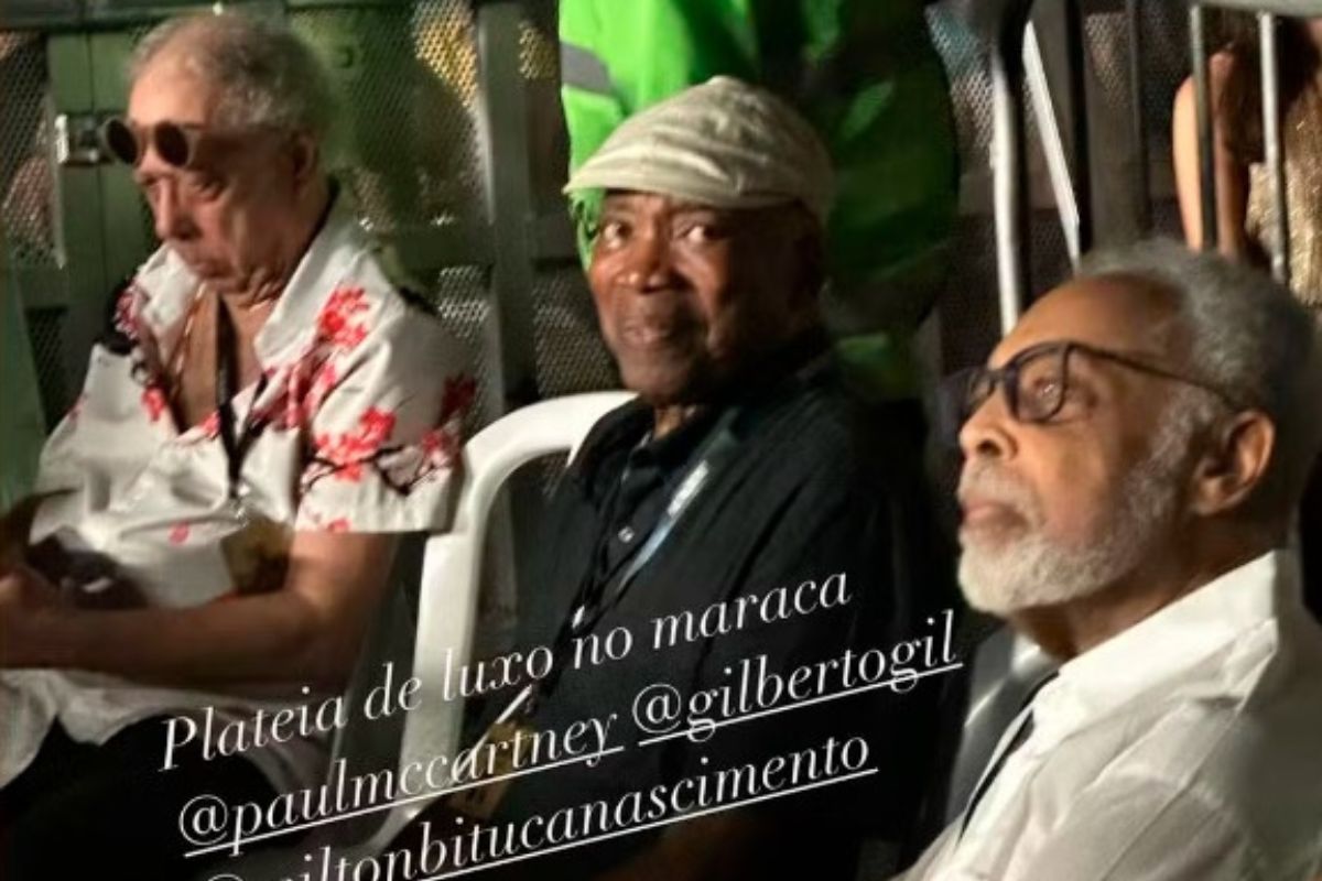 Paul McCartney no Rio: último show teve presença de tietes famosos; veja