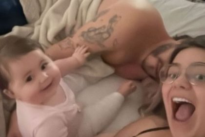 Alerta de fofura! Viih Tube e Eliezer acordam Lua no sábado cedinho. Foto: Instagram