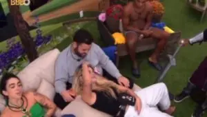 BBB 24 em ritmo de folia; quem toca na festa desta quarta (31). Foto: Reprodução Globo