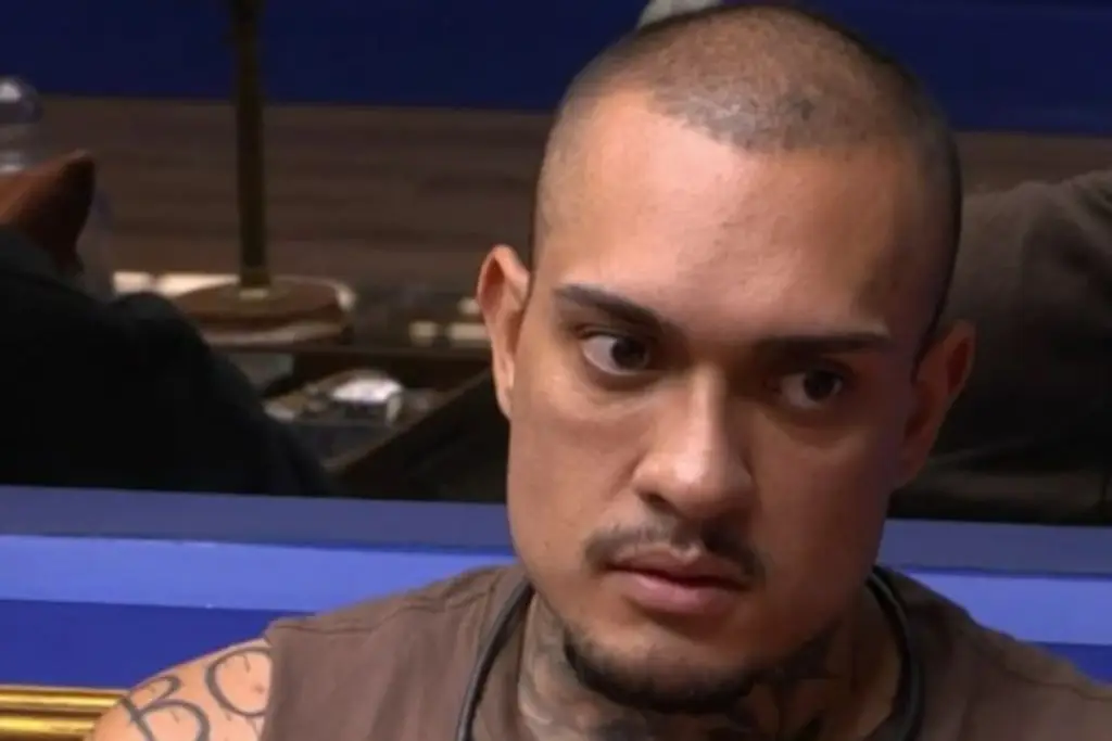 Mc Bin Laden fora do BBB 24? Saiba o que vai acontecer. Foto: Reprodução Globo