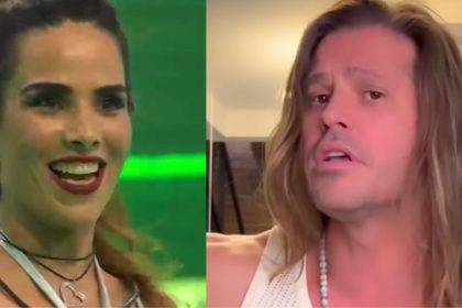Apaixonado, Dado Dolabella faz música para Wanessa no BBB 24. Foto: Reprodução Instagram