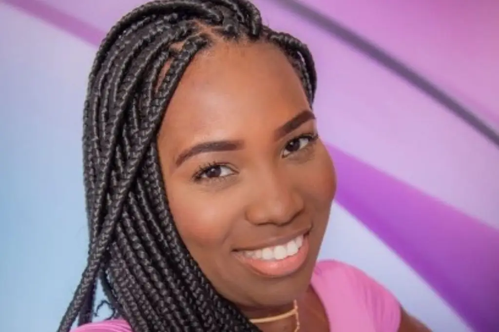 Leidy Elin, pipoca no BBB, curte sucesso e dobra seguidores. Foto: Reprodução Globo