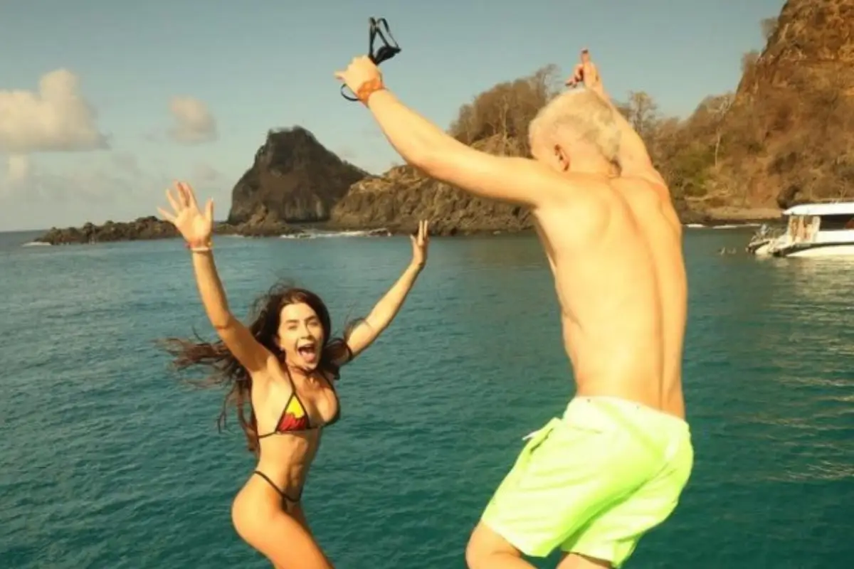 Jade Picon volta a Fernando de Noronha e arrasa; confira Jade Picon volta a Fernando de Noronha e arrasa; confira