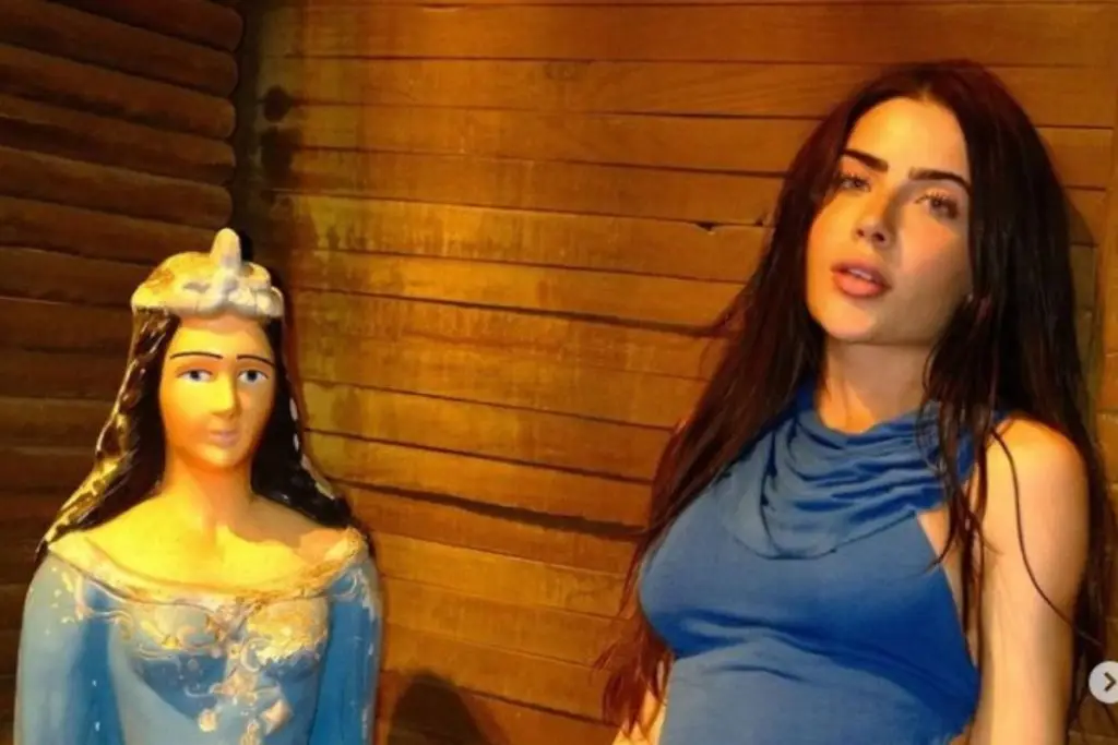 Jade Picon: ’10 dias ‘bem vividos’ em Fernando de Noronha. Foto: Instagram