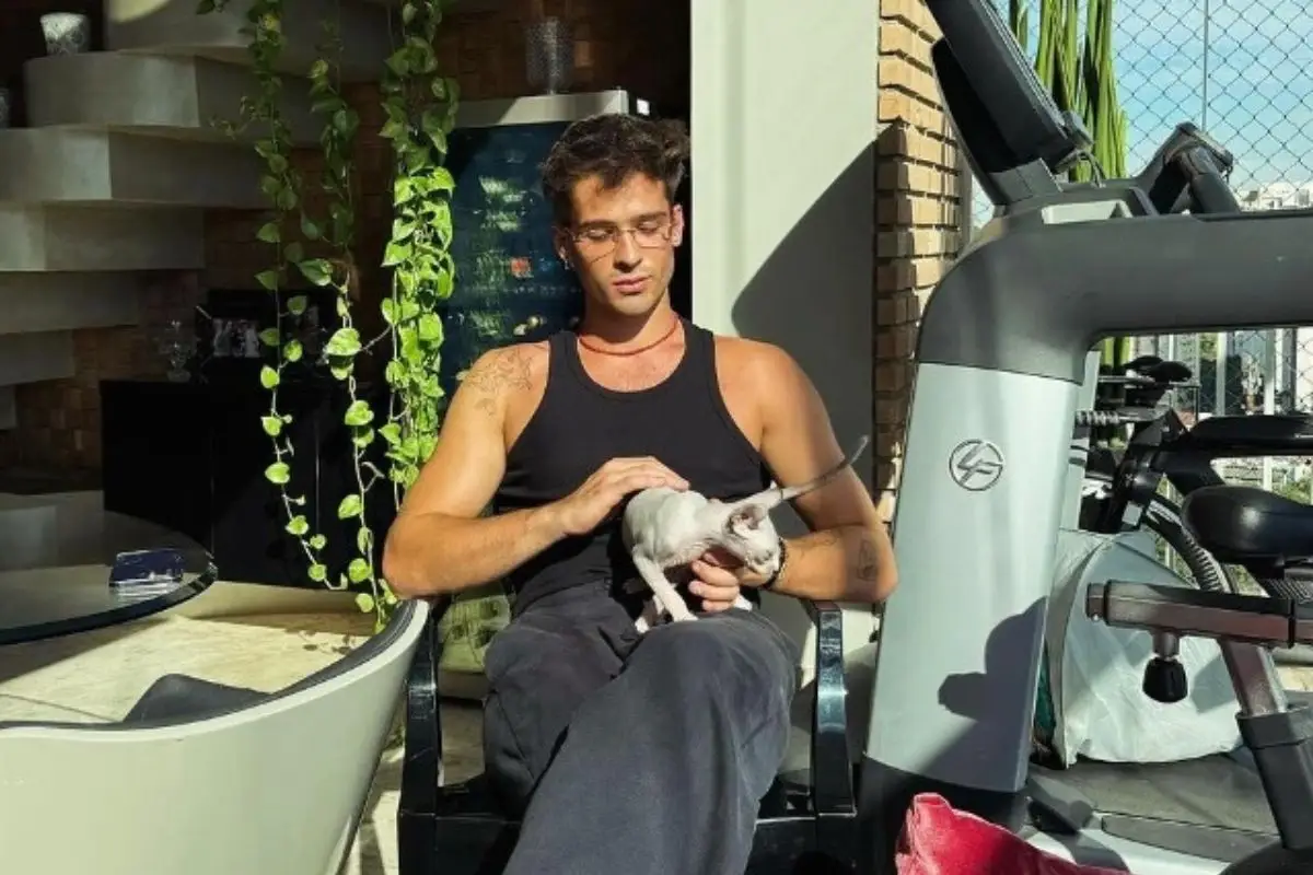 João Guilherme revela paixão e encanta; alerta de fofura João Guilherme revela paixão e encanta; alerta de fofura