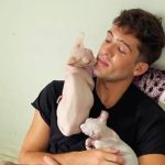 João Guilherme revela paixão e encanta; alerta de fofura