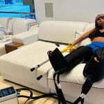 Key Alves revela rotina após cirurgia no joelho. Foto: Reprodução Instagram