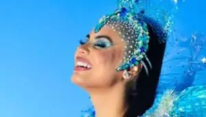 Lexa arrasa em visual durante bloco de carnaval no Rio; veja. Foto: Reprodução Instagram