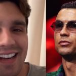 Isso é que é amigo! Veja o que Luan Santana ganhou de CR7 e se surpreenda. Foto: Reprodução Instagram
