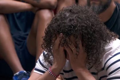 Maycon chora em eliminação relâmpago no BBB 24 e comove fãs. Foto: Globo