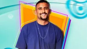 Lucas Pizane, 3º eliminado no BBB no 24, já arma carnaval. Reprodução Globo