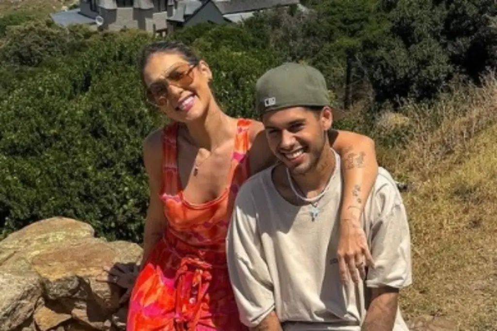 Virgínia Fonseca e Zé Felipe; só alegria na África do Sul. Foto: Instagram