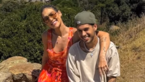 Virgínia Fonseca e Zé Felipe; só alegria na África do Sul. Foto: Instagram