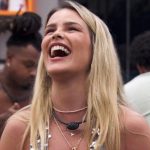 Yasmin Brunet sincera: modelo cria saia justa no BBB 24. Foto: X Yasmin Brunet