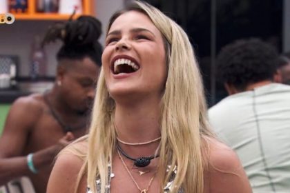 Yasmin Brunet sincera: modelo cria saia justa no BBB 24. Foto: X Yasmin Brunet