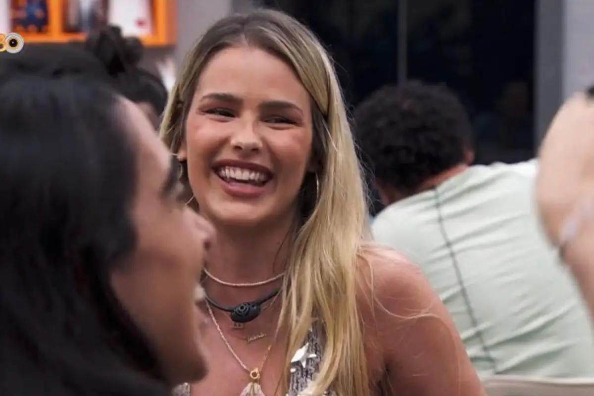 Yasmin Brunet sincera: modelo cria saia justa no BBB 24. Foto: X Yasmin Brunet Yasmin Brunet sincera: modelo cria saia justa no BBB 24. Foto: X Yasmin Brunet