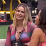 Yasmin Brunet e Vanessa Lopes têm 1º atrito no BBB 24; confira. Foto Reprodução Globo