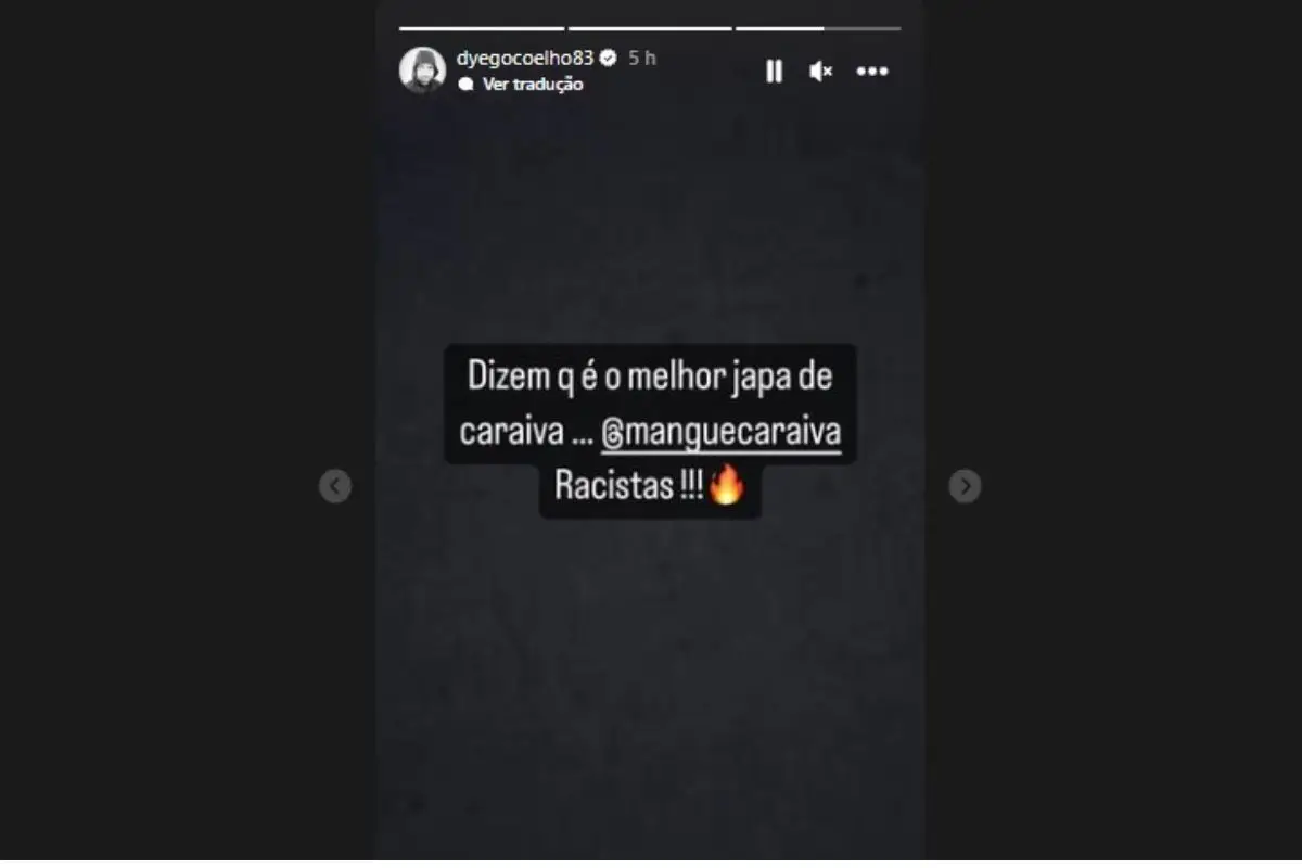 Dyego Coelho, ex-Corinthians: grave acusação a restaurante Dyego Coelho, ex-Corinthians: grave acusação a restaurante