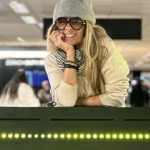 Adriane Galisteu entrou em uma gelada! Confira. Foto: Instagram