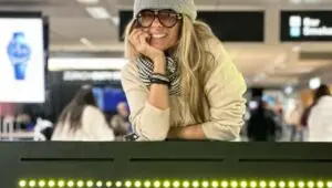 Adriane Galisteu entrou em uma gelada! Confira. Foto: Instagram