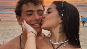 Mel Maia se declara a surfista português; veja o que ela disse. Foto: Instagram