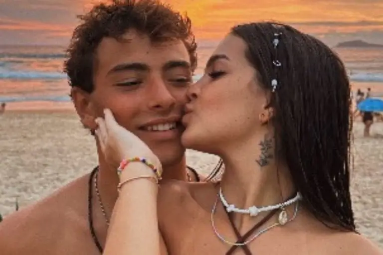 Mel Maia se declara a surfista português; veja o que ela disse