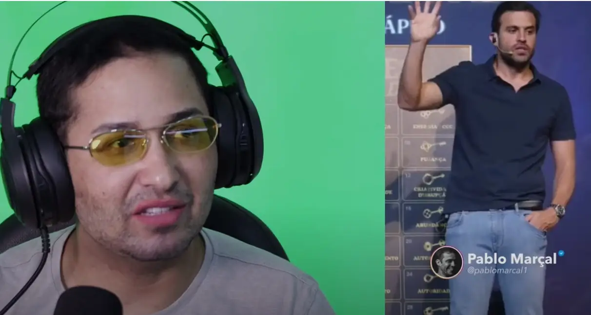 A casa de Pablo Marçal começou a cair, histórias surreais são comuns na boca do coach A casa de Pablo Marçal começou a cair, histórias surreais são comuns na boca do coach