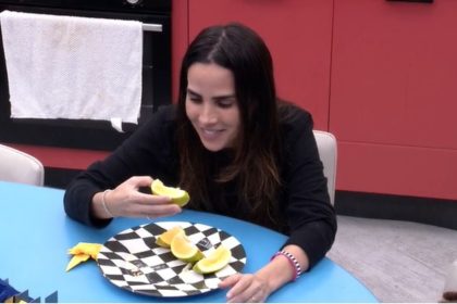Wanessa Camargo revela meta cumprida no BBB 24; confira. Foto: Reprodução Globo
