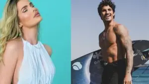 Yasmin Brunet gera polêmica com Gabriel Medina no BBB 24. Fotos: Instagram